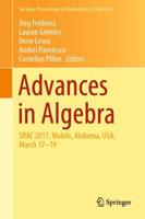 Advances in Algebra : SRAC 2017, Mobile, Alabama, USA, March 17-19