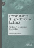 A World History of Higher Education Exchange