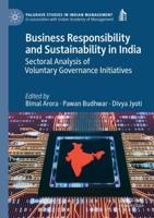 Business Responsibility and Sustainability in India