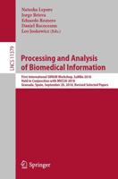 Processing and Analysis of Biomedical Information Image Processing, Computer Vision, Pattern Recognition, and Graphics