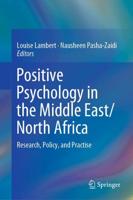 Positive Psychology in the Middle East/North Africa