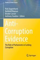 Anti-Corruption Evidence : The Role of Parliaments in Curbing Corruption