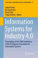 Information Systems for Industry 4.0