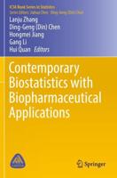 Contemporary Biostatistics with Biopharmaceutical Applications