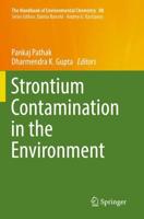 Strontium Contamination in the Environment