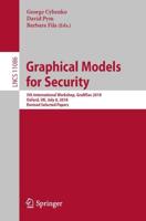 Graphical Models for Security Security and Cryptology