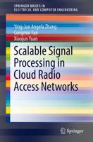 Scalable Signal Processing in Cloud Radio Access Networks