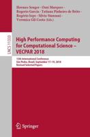 High Performance Computing for Computational Science - VECPAR 2018 Theoretical Computer Science and General Issues