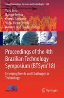 Proceedings of the 4th Brazilian Technology Symposium (BTSym'18)