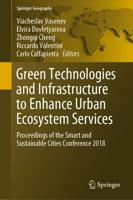 Green Technologies and Infrastructure to Enhance Urban Ecosystem Services