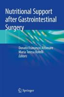 Nutritional Support After Gastrointestinal Surgery