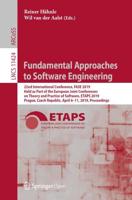 Fundamental Approaches to Software Engineering Theoretical Computer Science and General Issues