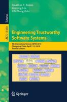 Engineering Trustworthy Software Systems Programming and Software Engineering
