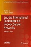 2nd EAI International Conference on Robotic Sensor Networks : ROSENET 2018