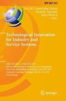 Technological Innovation for Industry and Service Systems