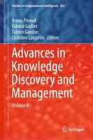 Advances in Knowledge Discovery and Management : Volume 8