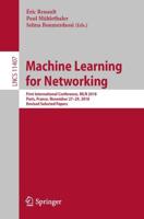 Machine Learning for Networking Information Systems and Applications, Incl. Internet/Web, and HCI