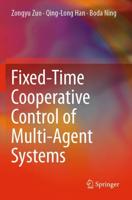 Fixed-Time Cooperative Control of Multi-Agent Systems