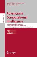 Advances in Computational Intelligence : 15th International Work-Conference on Artificial Neural Networks, IWANN 2019, Gran Canaria, Spain, June 12-14, 2019, Proceedings, Part II