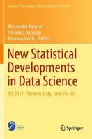 New Statistical Developments in Data Science