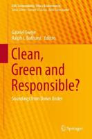 Clean, Green and Responsible? : Soundings from Down Under