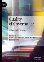 Quality of Governance : Values and Violations