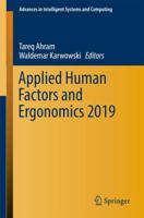 Applied Human Factors and Ergonomics 2019