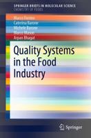 Quality Systems in the Food Industry. Chemistry of Foods