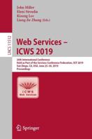 Web Services - ICWS 2019 Programming and Software Engineering