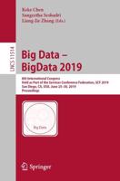 Big Data - BigData 2019 Information Systems and Applications, Incl. Internet/Web, and HCI
