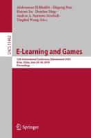E-Learning and Games Information Systems and Applications, Incl. Internet/Web, and HCI