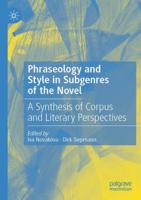 Phraseology and Style in Subgenres of the Novel
