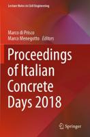 Proceedings of Italian Concrete Days 2018