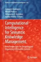 Computational Intelligence for Semantic Knowledge Management