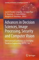 Advances in Decision Sciences, Image Processing, Security and Computer Vision