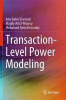 Transaction-Level Power Modeling