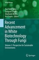 Recent Advancement in White Biotechnology Through Fungi : Volume 3: Perspective for Sustainable Environments