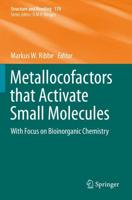 Metallocofactors That Activate Small Molecules