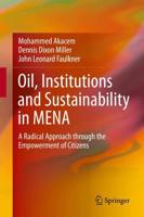 Oil, Institutions and Sustainability in MENA : A Radical Approach through the Empowerment of Citizens