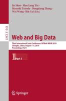 Web and Big Data : Third International Joint Conference, APWeb-WAIM 2019, Chengdu, China, August 1-3, 2019, Proceedings, Part I