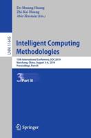 Intelligent Computing Methodologies Lecture Notes in Artificial Intelligence