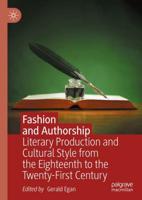 Fashion and Authorship