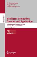 Intelligent Computing Theories and Application : 15th International Conference, ICIC 2019, Nanchang, China, August 3-6, 2019, Proceedings, Part II