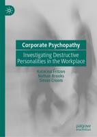 Corporate Psychopathy