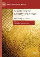 Sexual Culture in Germany in the 1970S