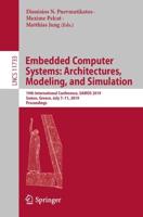 Embedded Computer Systems: Architectures, Modeling, and Simulation Theoretical Computer Science and General Issues