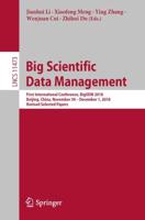 Big Scientific Data Management Information Systems and Applications, Incl. Internet/Web, and HCI