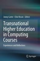 Transnational Higher Education in Computing Courses : Experiences and Reflections