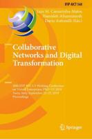 Collaborative Networks and Digital Transformation : 20th IFIP WG 5.5 Working Conference on Virtual Enterprises, PRO-VE 2019, Turin, Italy, September 23-25, 2019, Proceedings