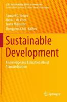 Sustainable Development : Knowledge and Education About Standardisation